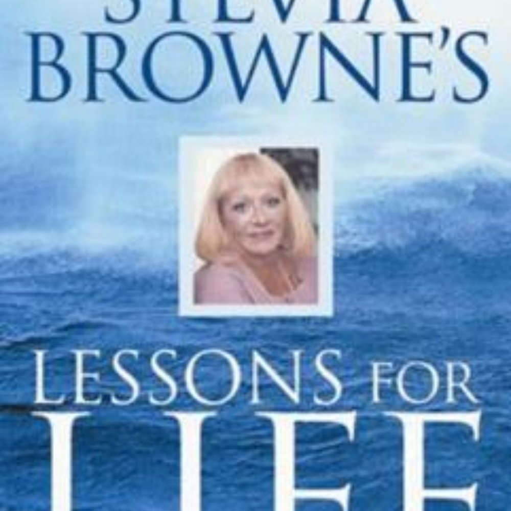 NWOT Sylvia Browne Hard Cover Book- Lessons for Life